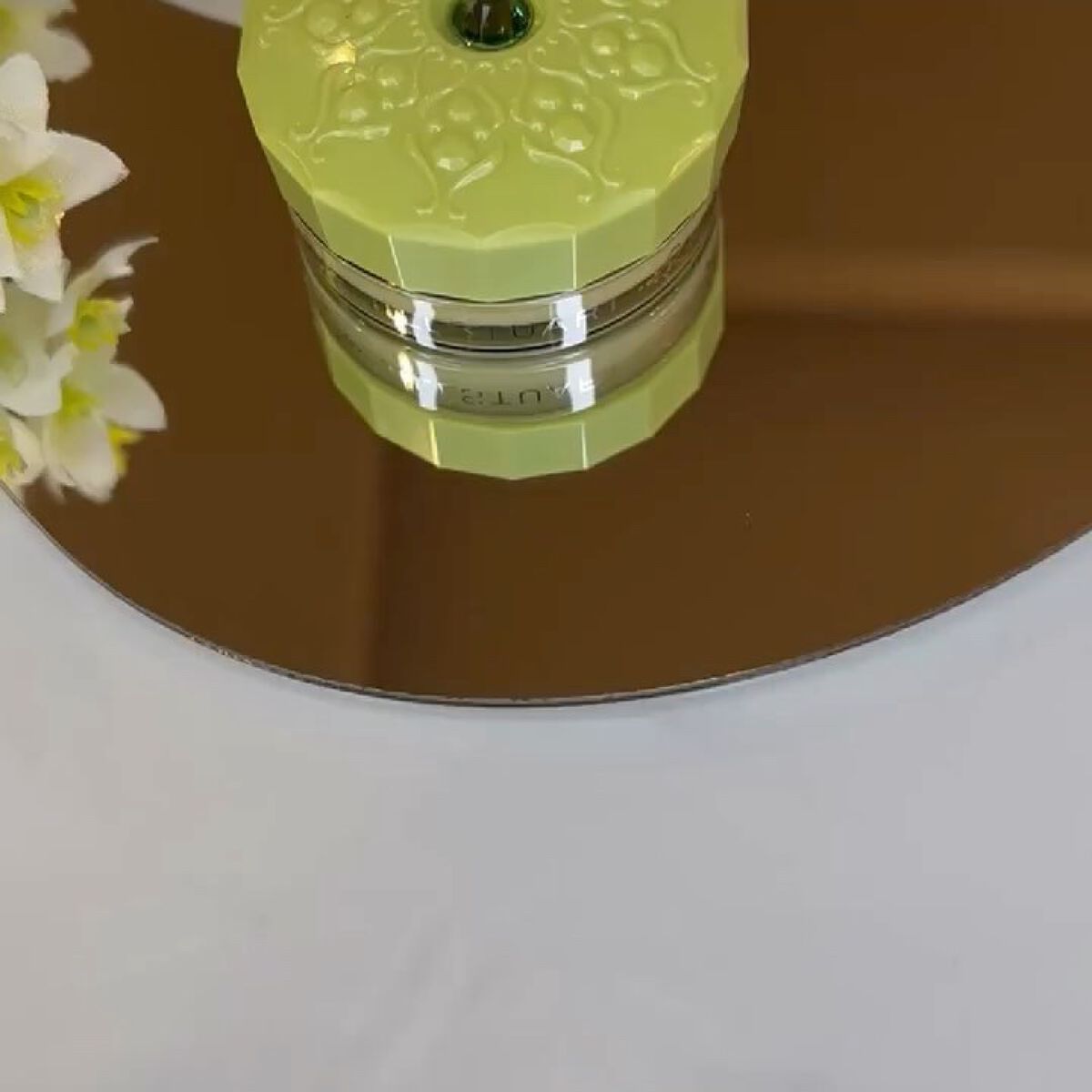 リップバーム マッチャクリームラテ/JILL STUART/リップバームの動画クチコミ1つ目