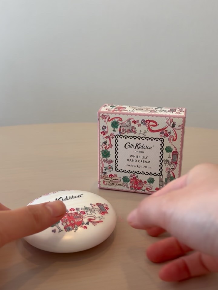 ペブルハンドクリーム/CathKidston/ハンドクリームを使ったクチコミ（2枚目）