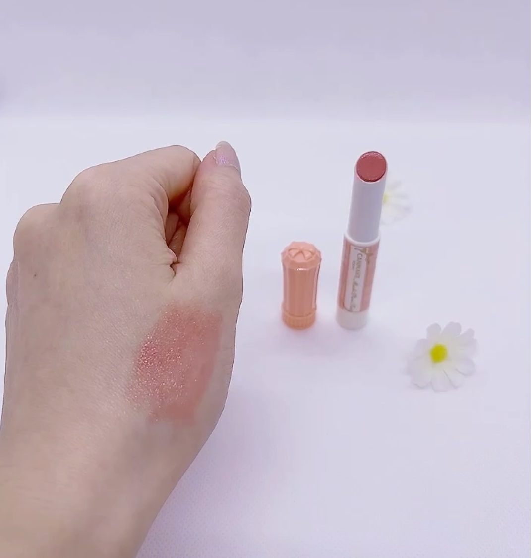 グロウフルールチークス/キャンメイク/パウダーチークを使ったクチコミ（3枚目）