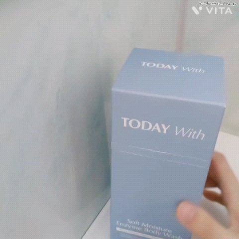 ソフトモイスチャー酵素ボディウォッシュ/TODAY With/ボディソープの動画クチコミ3つ目