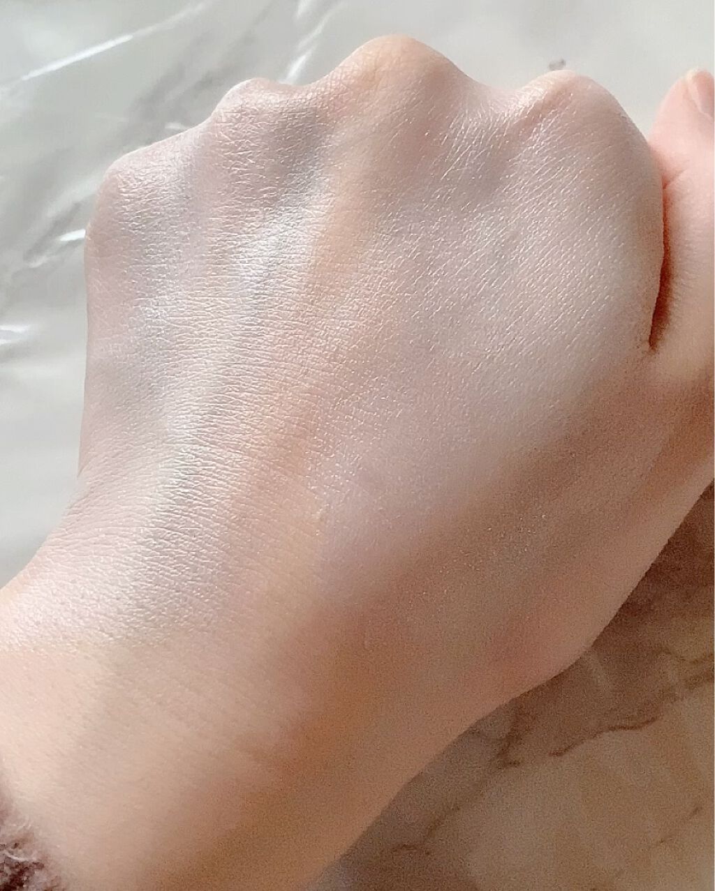 アレルバリア クリーム/d プログラム/化粧下地の動画クチコミ4つ目