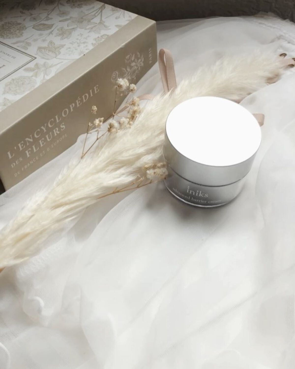 アドバンスバリア クリーム (敏感肌用クリーム)/iniks/フェイスクリームを使ったクチコミ（3枚目）