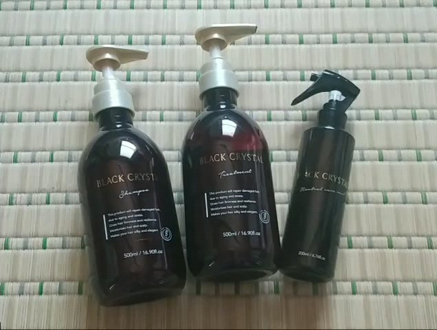 ブラッククリスタルニュートラルケアミスト/ブラッククリスタル/ヘアミストを使ったクチコミ（1枚目）