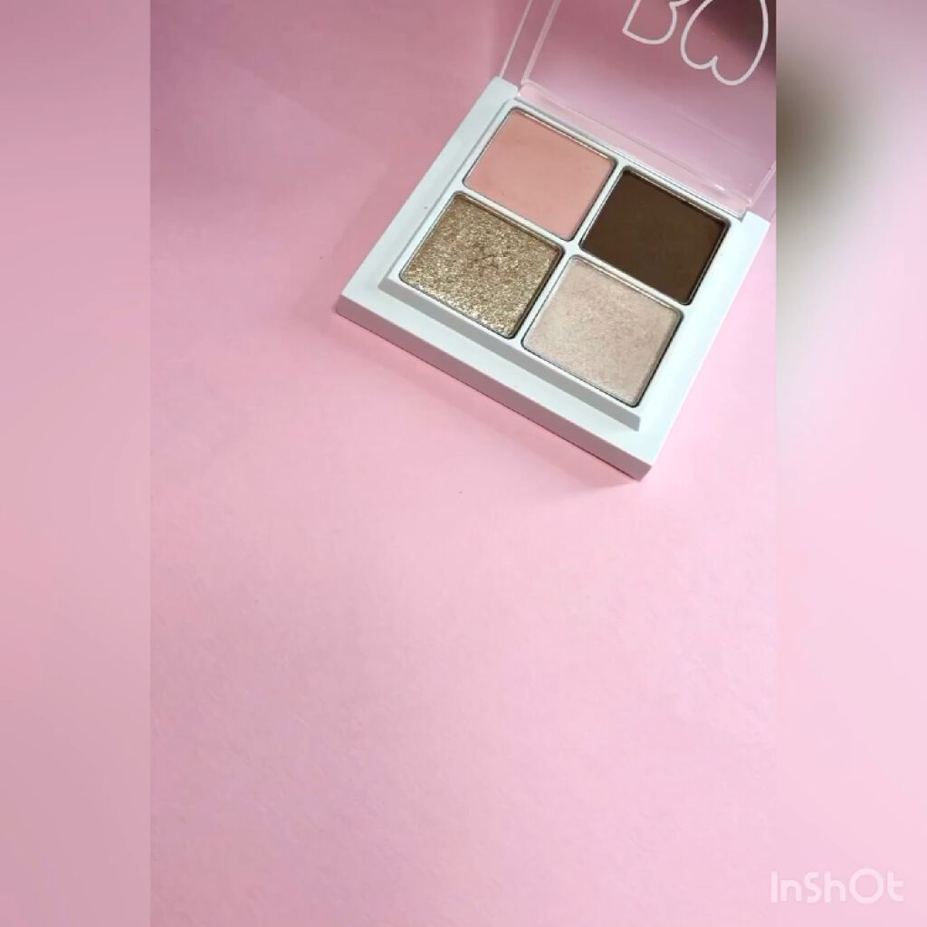 THE アイパレR/b idol/アイシャドウパレットを使ったクチコミ（2枚目）