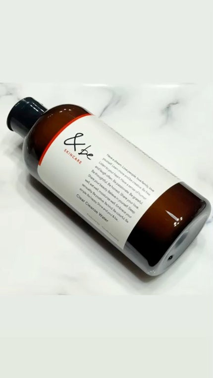 &be クリアクレンズウォーター/&be/クレンジングウォーターの人気ショート動画