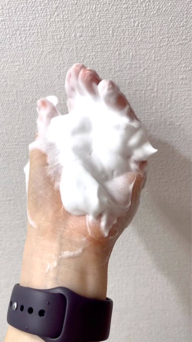 シカーミングフォームクレンザー/One-day's you/洗顔フォームを使ったクチコミ（3枚目）