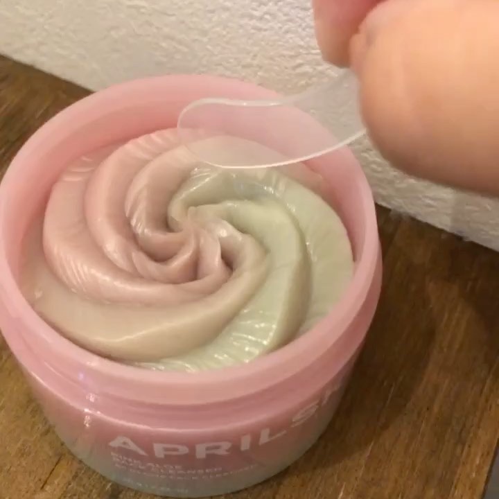 ピンクアロエメレンゲクレンザー/APRILSKIN/その他洗顔料を使ったクチコミ（3枚目）