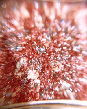 グリッタープリズム シャドウ/MISSHA/グリッターを使ったクチコミ（2枚目）