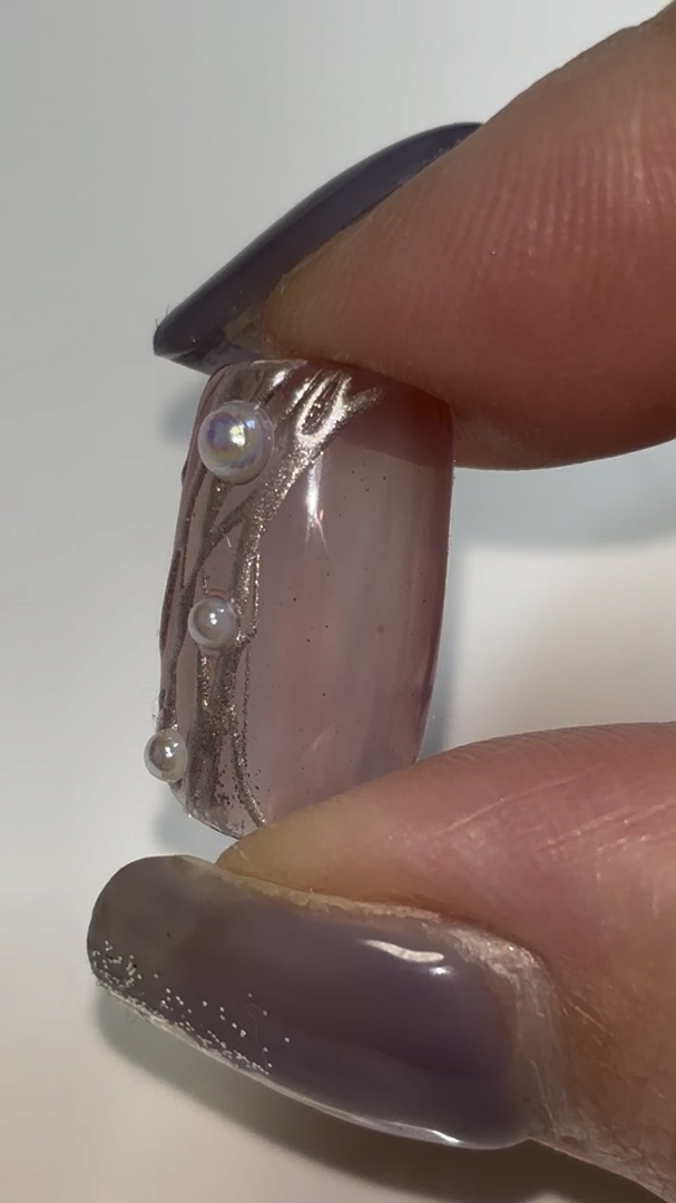 ネイルパーツ/セリア/ネイルチップ・パーツを使ったクチコミ（1枚目）