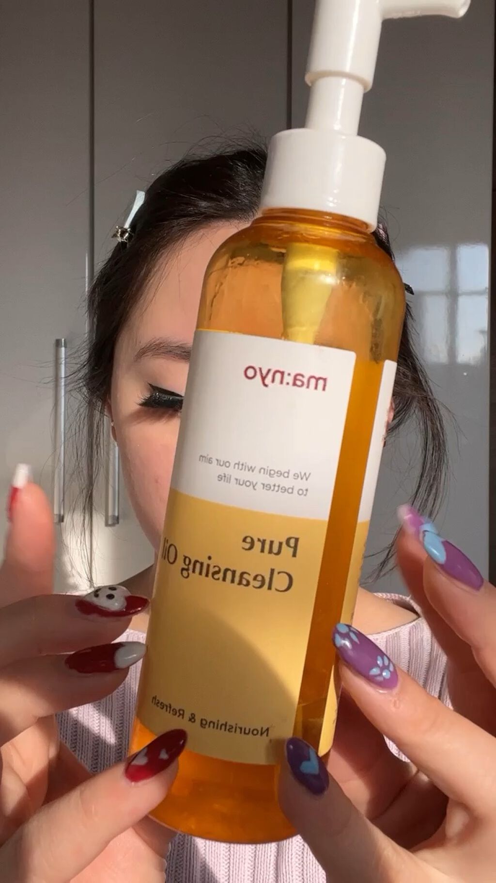 ソーダ洗顔料/manyo/洗顔フォームを使ったクチコミ（1枚目）