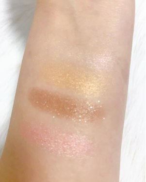 UR GLAM　VELVET EYE COLOR PALETTE/U R GLAM/アイシャドウパレットを使ったクチコミ（3枚目）