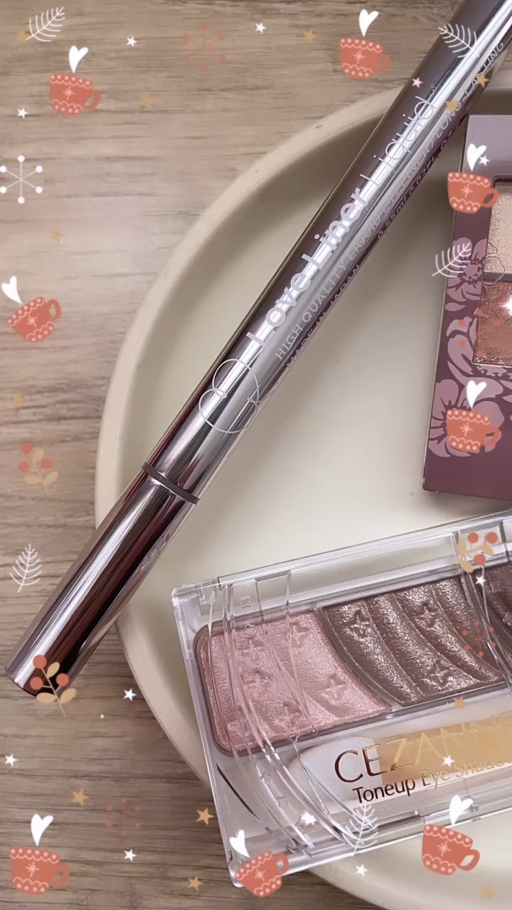 シルキーリキッドアイライナーWP/D-UP/リキッドアイライナーの人気ショート動画