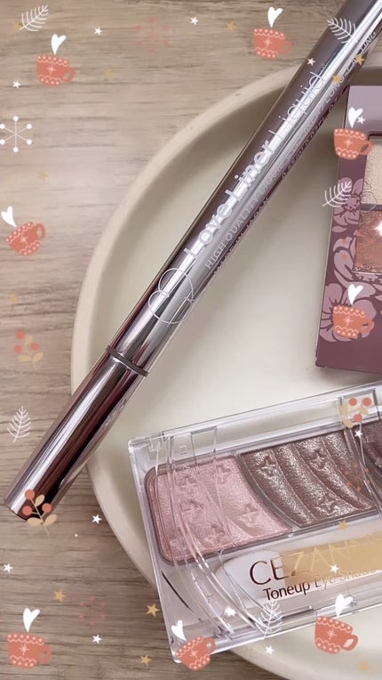 シルキーリキッドアイライナーWP/D-UP/リキッドアイライナーの人気ショート動画