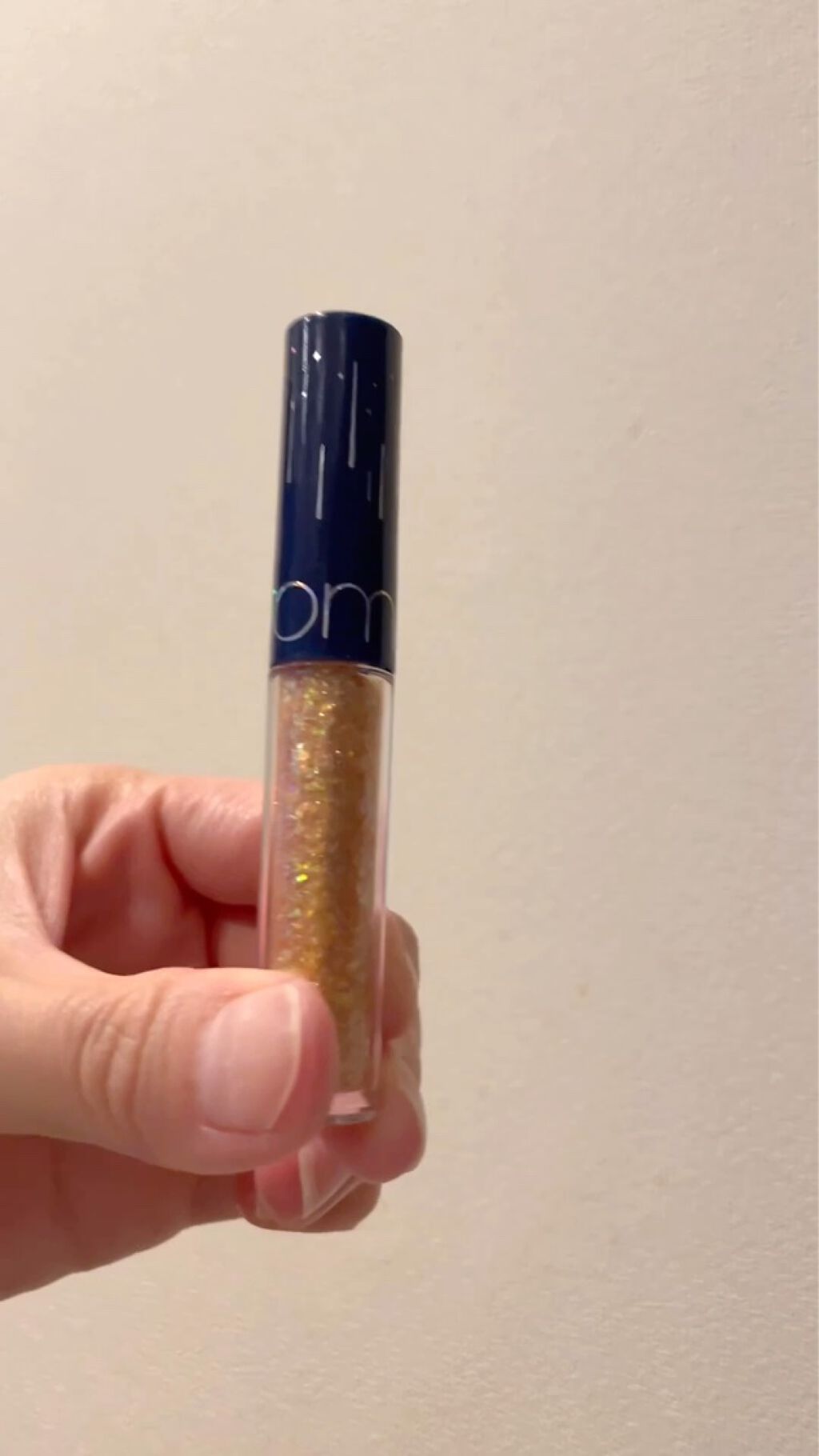 リキッド グリッター シャドウ/rom&nd/グリッターを使ったクチコミ（1枚目）