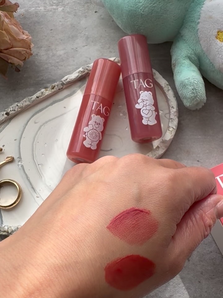 ウォーターフィットジェリーティント/TAG/リップティントの動画クチコミ1つ目