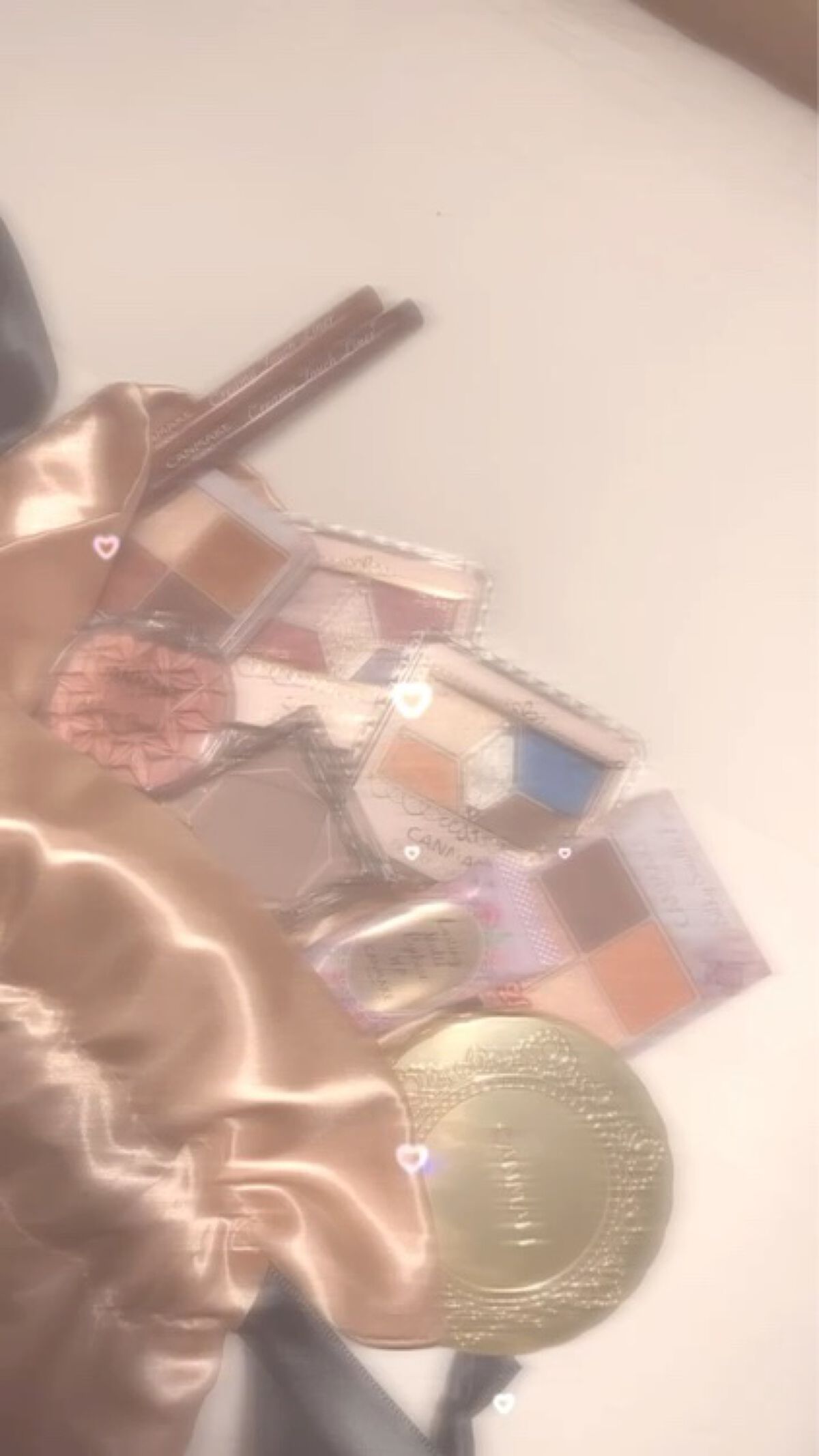 クリームチーク(パールタイプ)/キャンメイク/ジェル・クリームチークを使ったクチコミ（1枚目）