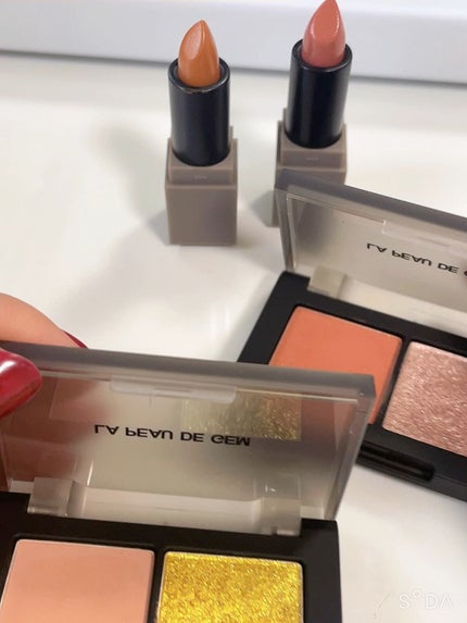 THE PALLET MIND/la peau de gem./アイシャドウパレットの人気ショート動画