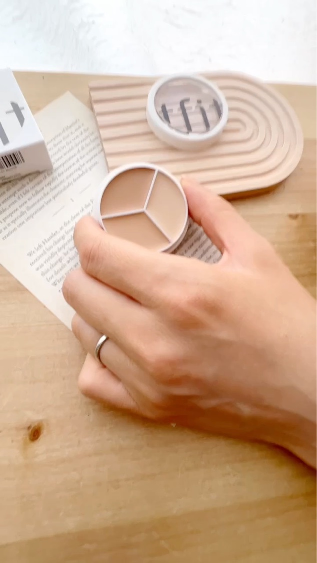 カバーアッププロコンシーラー/TFIT/パレットコンシーラーを使ったクチコミ（3枚目）