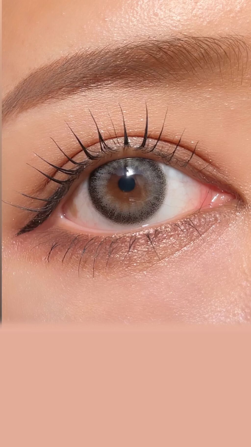 wannabe Kristin/Hapa kristin/カラーコンタクトレンズの動画クチコミ1つ目