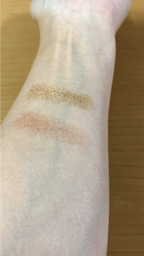 リュクスアイシャドウ 02 メルティングポイント(リッチ メタル)/BOBBI BROWN/単色アイシャドウを使ったクチコミ（3枚目）