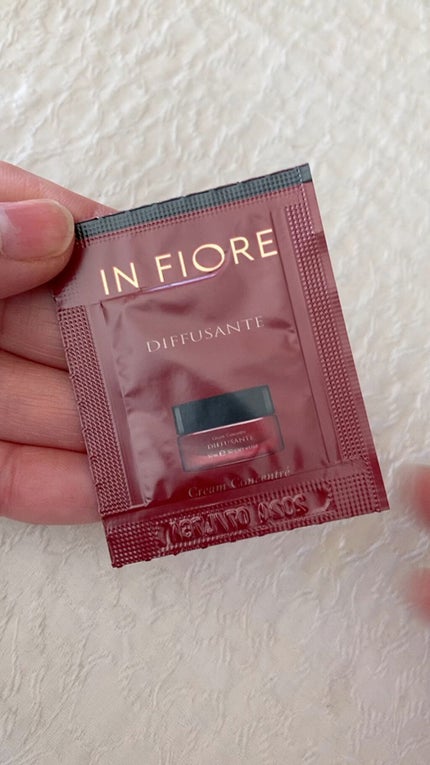 ディフュソント クリーム コンセントレ/インフィオレ/フェイスクリームの人気ショート動画