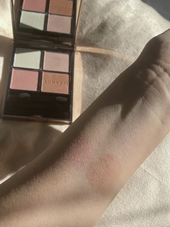 ルナソル アイカラーレーションN/LUNASOL/アイシャドウパレットを使ったクチコミ（3枚目）