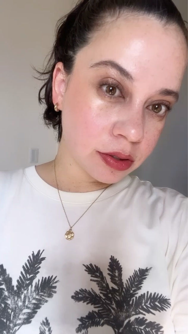 セカンドスキングロウクッション/hince/クッションファンデーションを使ったクチコミ（2枚目）