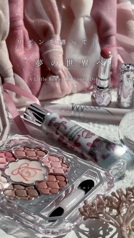 ジルスチュアート リボンファッションショー コレクション/JILL STUART/メイクアップキットの人気ショート動画