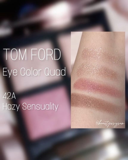新色レビュー】アイ カラー クォード|TOM FORD BEAUTYの口コミ 新色レビュー】アイ カラー クォード|TOM FORD BEAUTYの口コミ