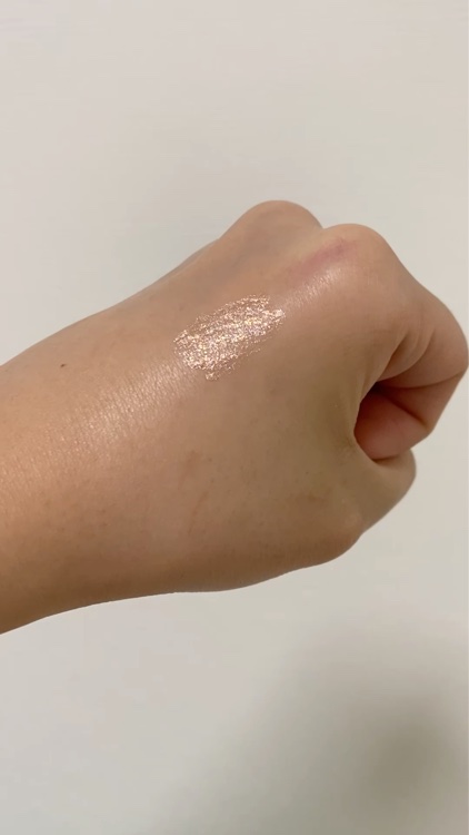 ウォンジョンヨ　ダイヤモンドライナー 04 コーラルハーモニー/Wonjungyo/リキッドアイシャドウを使ったクチコミ（2枚目）