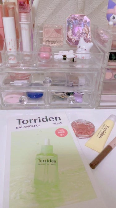 Torriden バランスフル シカマスクのクチコミ「 #目指せ毛穴レス肌 

今日は購入品紹介

Torriden バランスフルシカマスク
最近お.....」（1枚目）