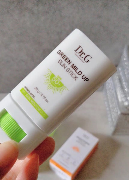 グリーンマイルドサンスティック SPF50+ PA++++/Dr.G/日焼け止めスティックの人気ショート動画