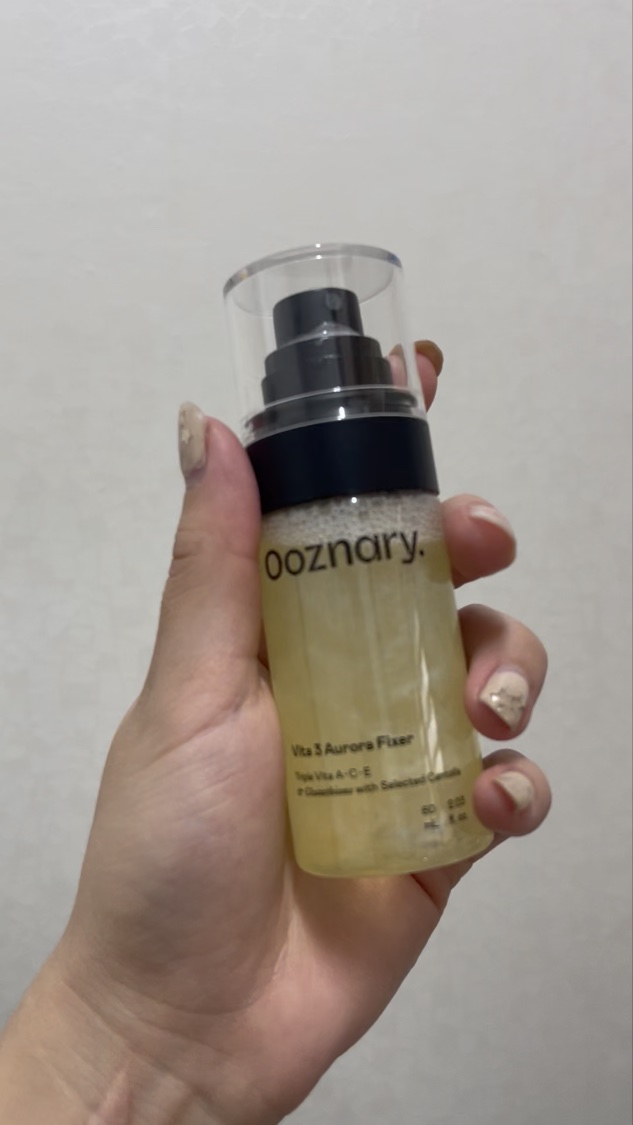 ビタ３オーロラフィクサートナー/オーズナリー/フィックスミストを使ったクチコミ（2枚目）