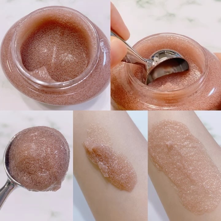 ホイップドヴィーガンパックスクラブ ムファバター（肌バリア機能回復）/WHIPPED/スクラブ・ゴマージュを使ったクチコミ（3枚目）