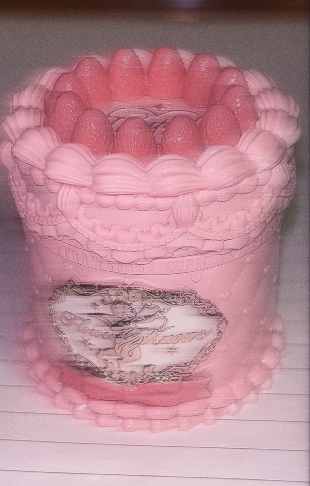 ストロベリーキューピッドコレクション ケーキリップクリーム/FlowerKnows/口紅の動画クチコミ1つ目