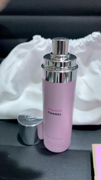 ✩CHANCE ✩シャネルチャンスオータンドゥルボディスプレイ 試してみた】チャンス オー タンドゥル ボディ スプレイ CHANEL