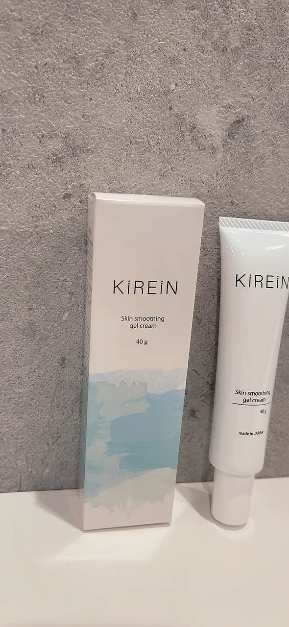 首用クリーム/KIREIN/ネック・デコルテケアを使ったクチコミ（1枚目）