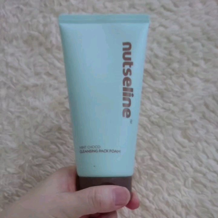 チョコミントクレンジングパックフォーム/nutseline/洗顔フォームを使ったクチコミ（2枚目）