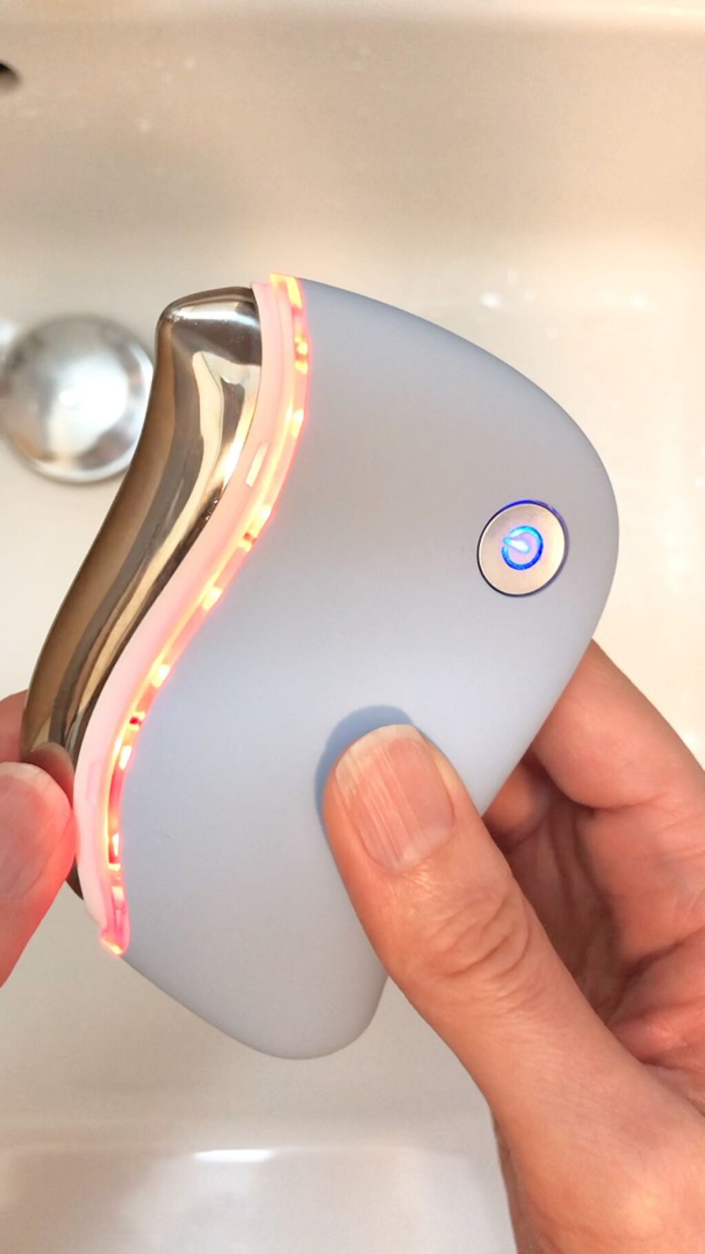 電動かっさプレート/Emay Plus/美顔器・マッサージを使ったクチコミ（1枚目）