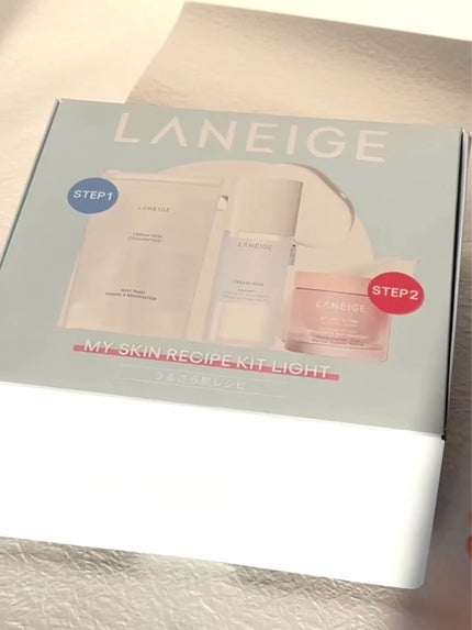 バウンシースリーピングマスク/LANEIGE/フェイスクリームの人気ショート動画