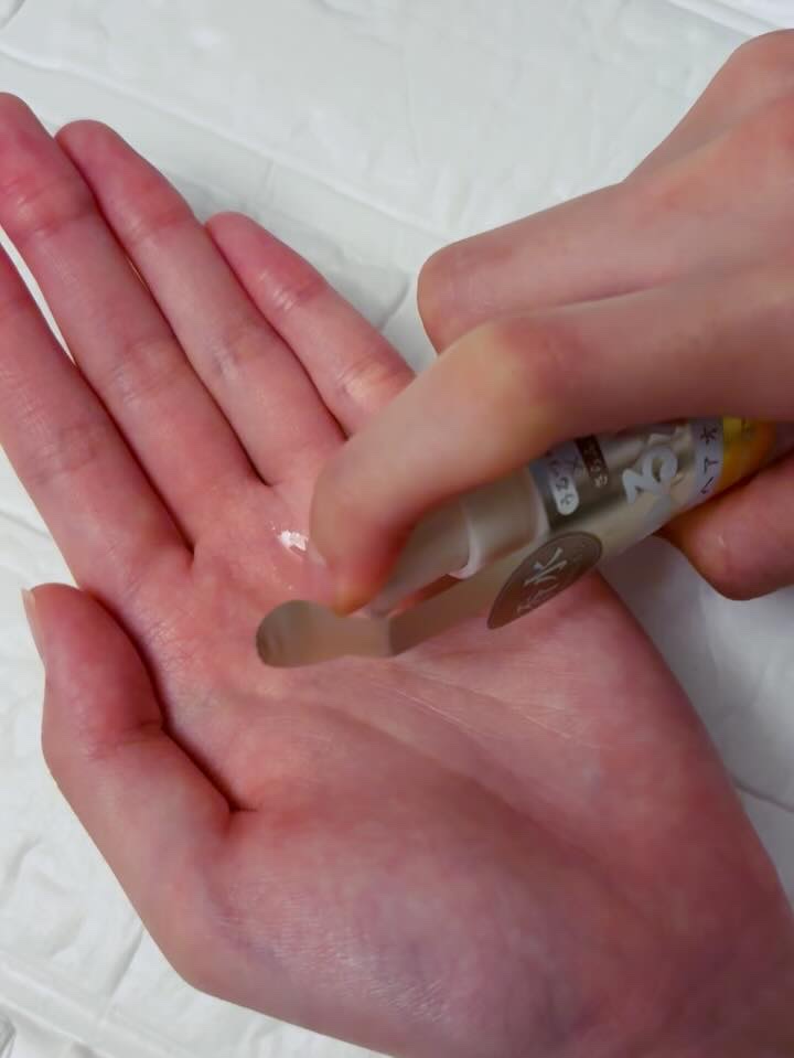 Mimiii フレグランスリペアオイル ピュアサボン/Cue's/ヘアオイルを使ったクチコミ（3枚目）