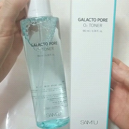 サミュ ガラクトポア オーツートナー/SAM'U/化粧水の人気ショート動画