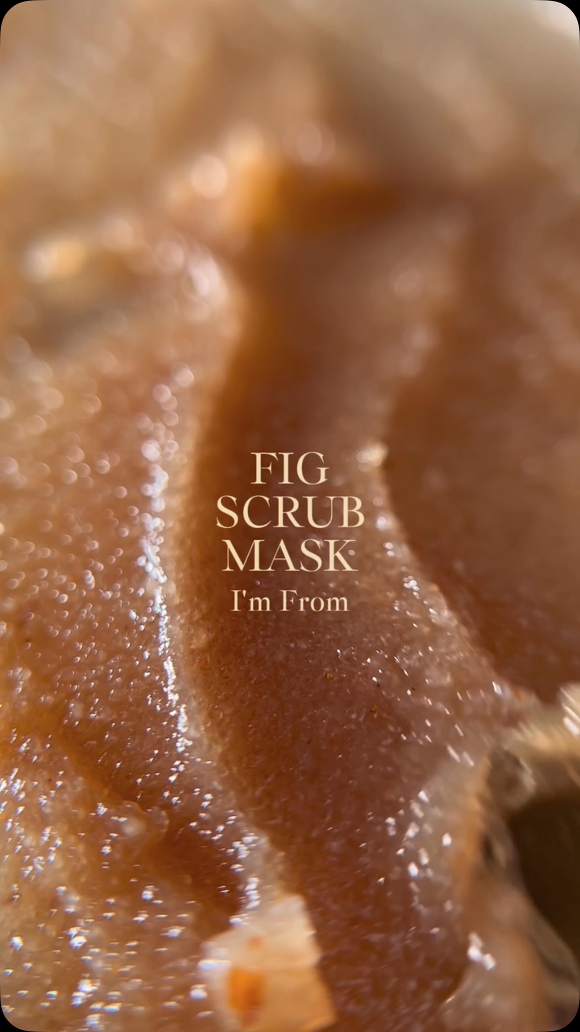 フィグスクラブマスク/I'm from/スクラブ・ゴマージュを使ったクチコミ（1枚目）