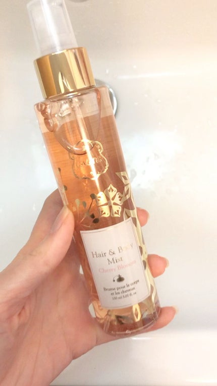 チェリーブロッサム ヘア&ボディミスト/Laline/ヘアミストの人気ショート動画