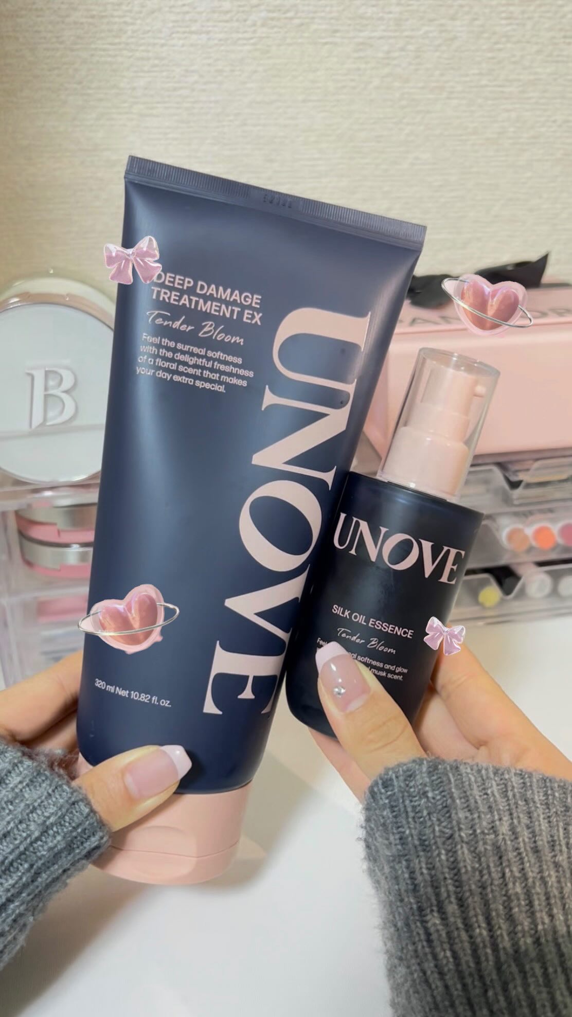 アノブ シルクオイルエッセンス/UNOVE/ヘアオイルの人気ショート動画