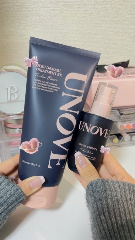 アノブ シルクオイルエッセンス/UNOVE/ヘアオイルの人気ショート動画