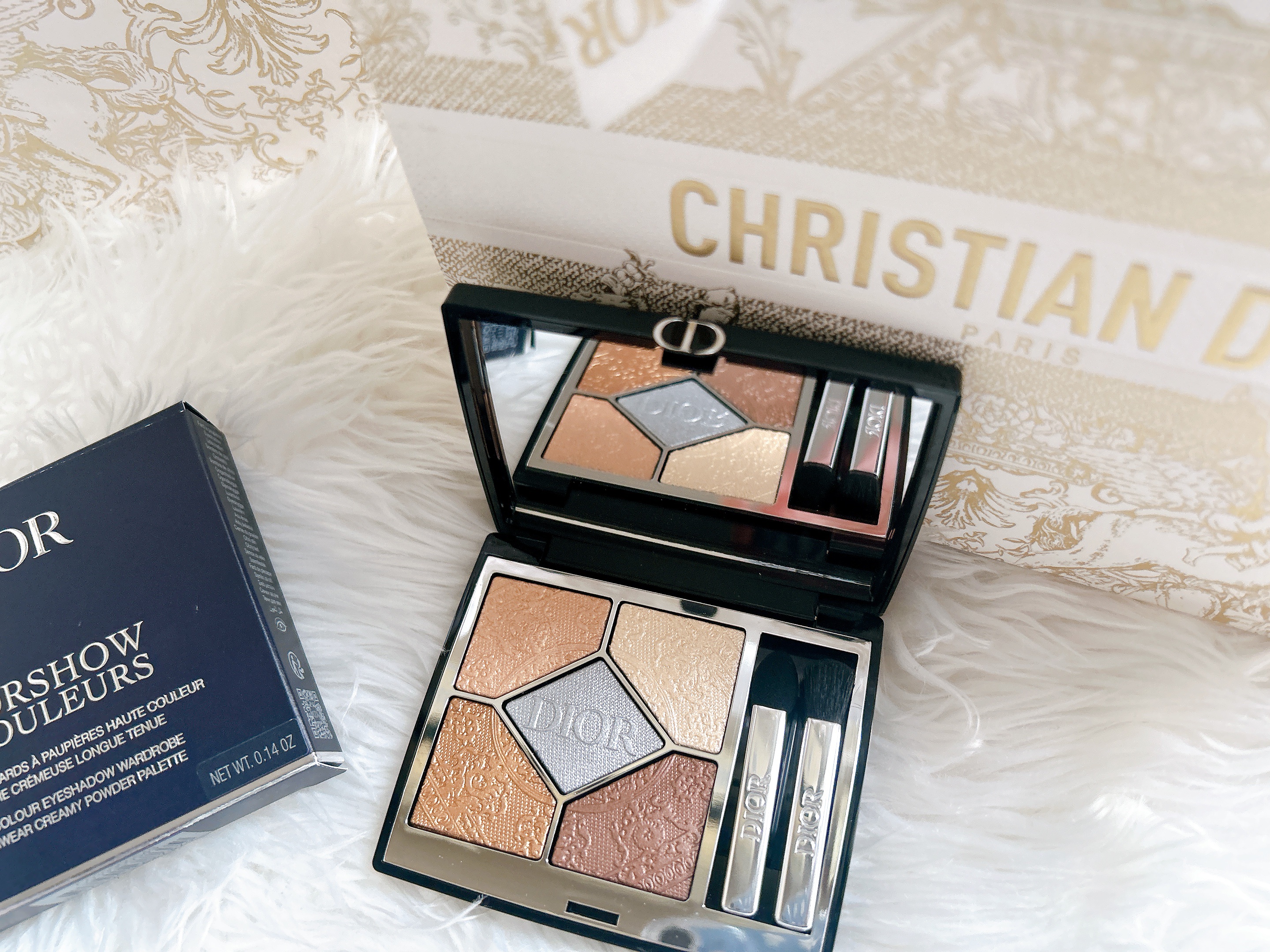 ディオールショウ サンク クルール/Dior/アイシャドウを使ったクチコミ（1枚目）