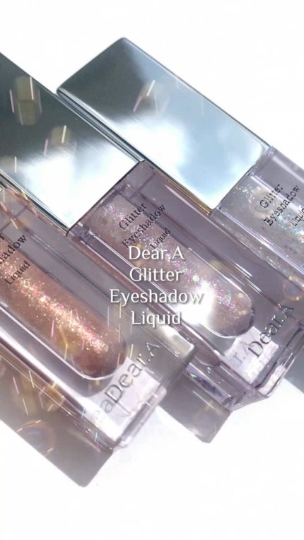 グリッターアイシャドウ/Dear.A/グリッターの人気ショート動画