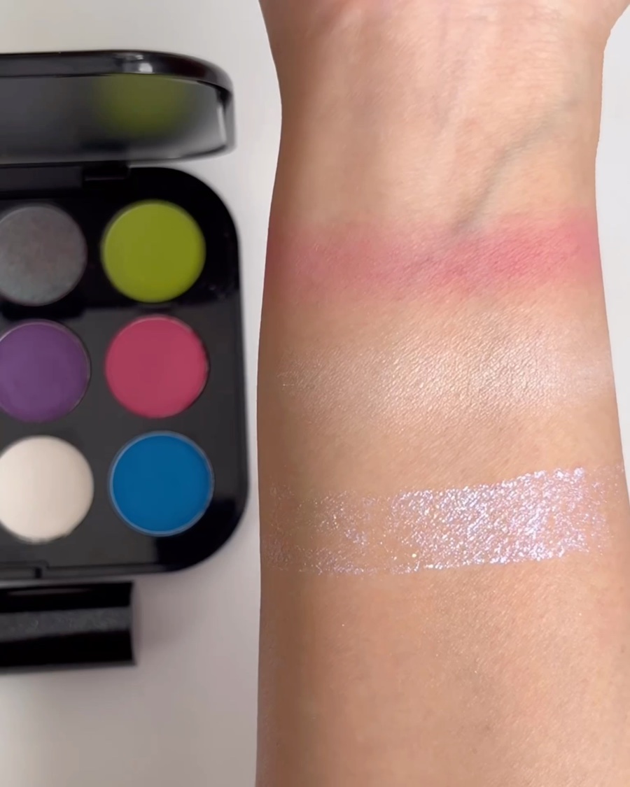 コネクト イン カラー アイシャドウ パレット × 12/M・A・C/アイシャドウパレットの動画クチコミ5つ目