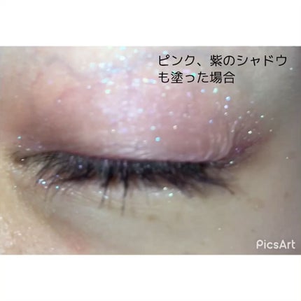 UR GLAM BLOOMING EYE COLOR PALETTE/U R GLAM/アイシャドウパレットを使ったクチコミ(4枚目)